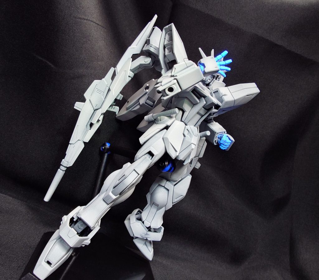 HGBF ビルドストライクガンダム+ビルドブースターセット 『ひとりじゃない』–2枚目/制作者：早摘みレモン