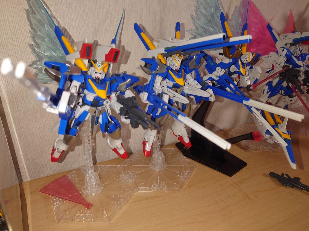 V2アサルトバスター弐号機　長距離砲撃仕様+ダブルメガビームライフル–9枚目/制作者：雑津 雷斗