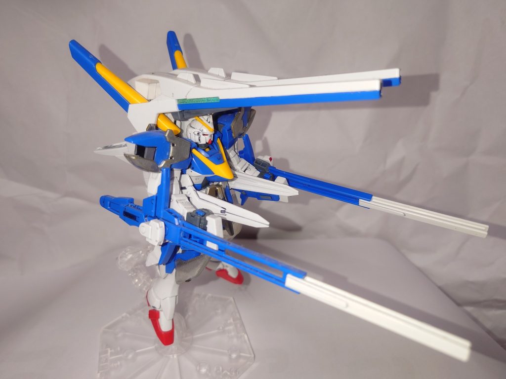 V2アサルトバスター弐号機　長距離砲撃仕様+ダブルメガビームライフル–7枚目/制作者：雑津 雷斗