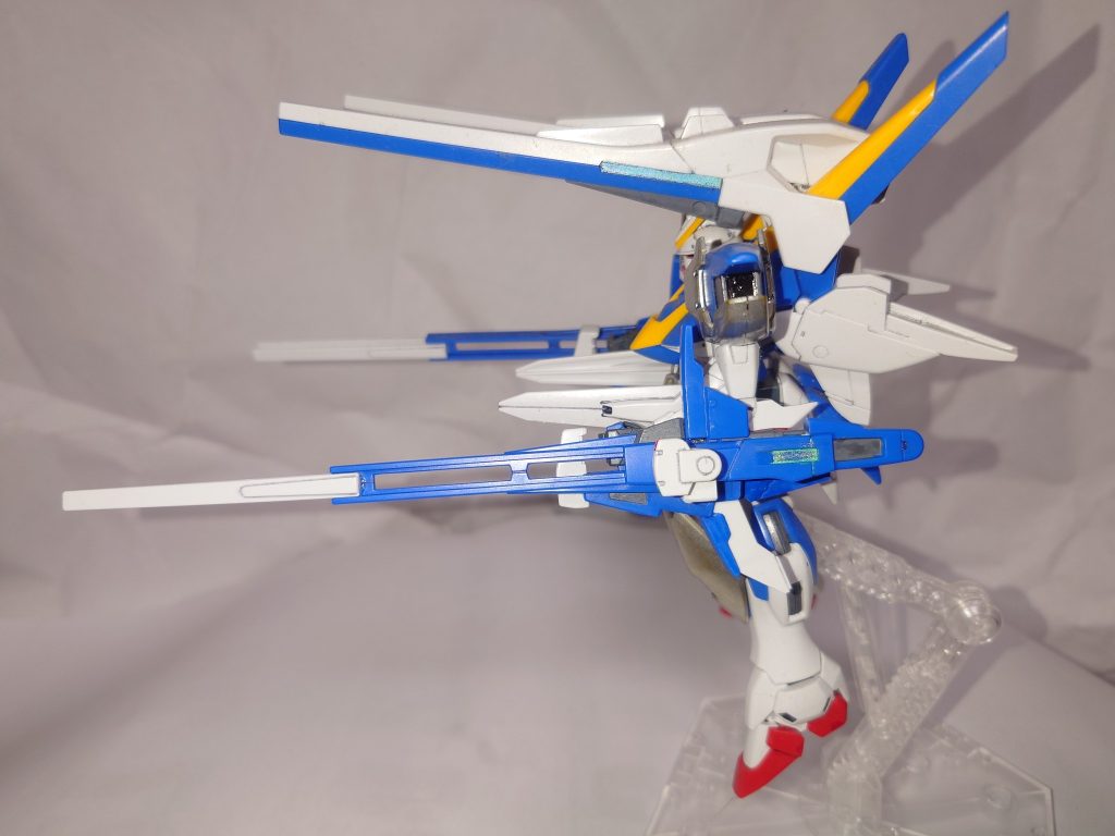 V2アサルトバスター弐号機　長距離砲撃仕様+ダブルメガビームライフル–6枚目/制作者：雑津 雷斗