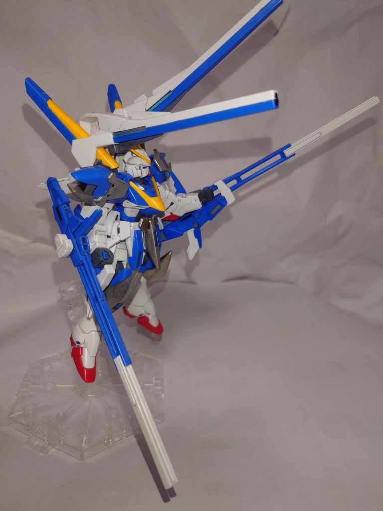 V2アサルトバスター弐号機　長距離砲撃仕様+ダブルメガビームライフル–4枚目/制作者：雑津 雷斗