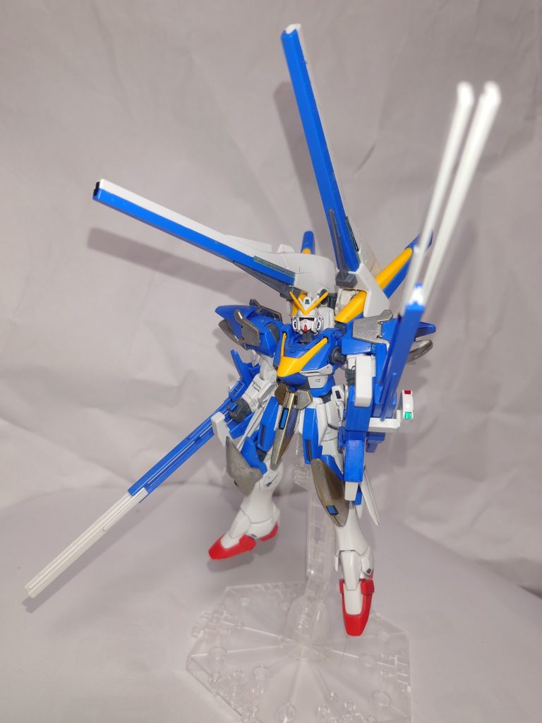 V2アサルトバスター弐号機　長距離砲撃仕様+ダブルメガビームライフル