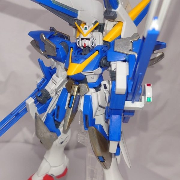 V2アサルトバスター弐号機　長距離砲撃仕様+ダブルメガビームライフル