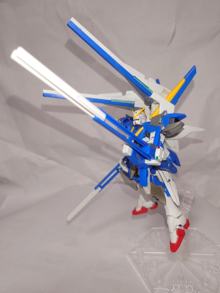V2アサルトバスター弐号機　長距離砲撃仕様+ダブルメガビームライフル–3枚目/制作者：雑津 雷斗