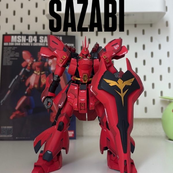HGUCサザビー/SAZABI