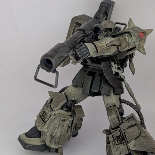 高機動型ザクF2 MS-06F2R