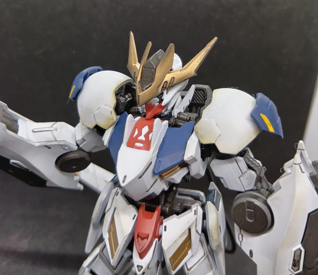 もうちょっと汚してもよかったかな。