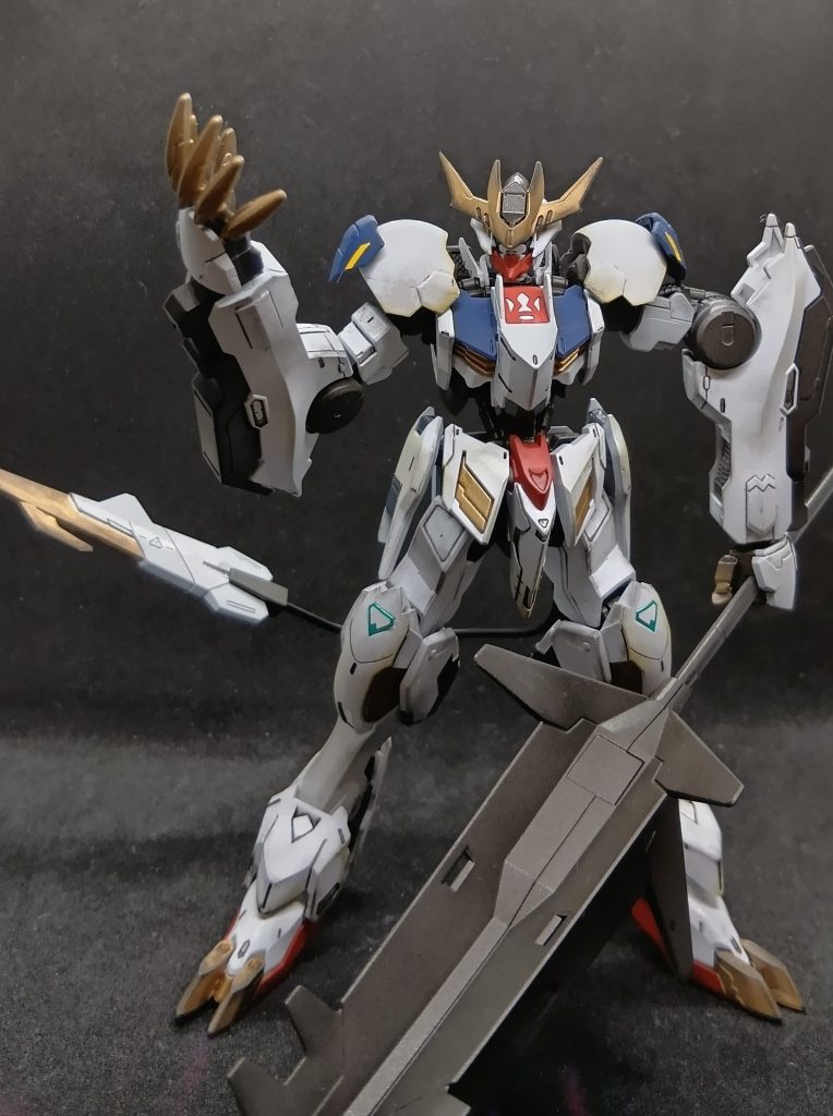 アニメは見れてないが、デザインがいいよね。ガンダムらしさはありつつも、新しくもある。