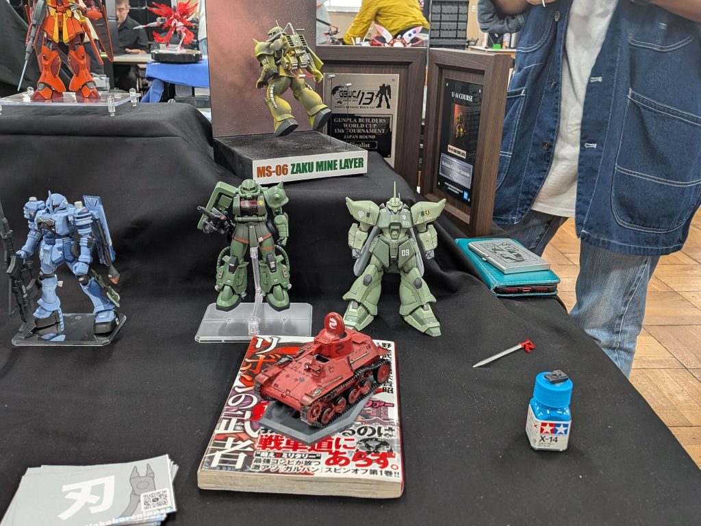 ベストメカコレクション ガンダム…とネクスポ2026–8枚目/制作者：二等兵