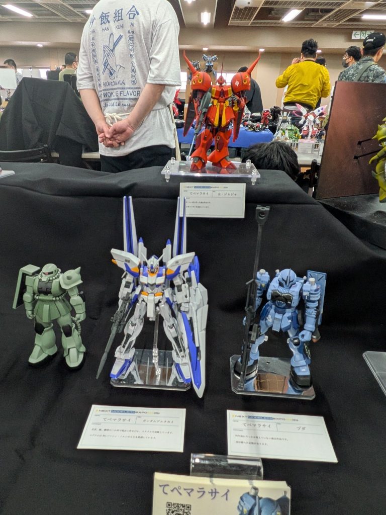 ベストメカコレクション ガンダム…とネクスポ2026–2枚目/制作者：二等兵