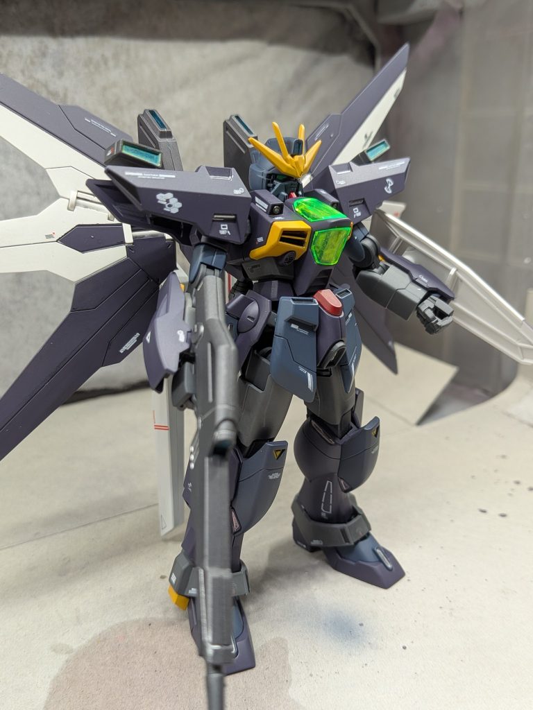 ガンダムDX [ティターンズ風]–3枚目/制作者：hayahio