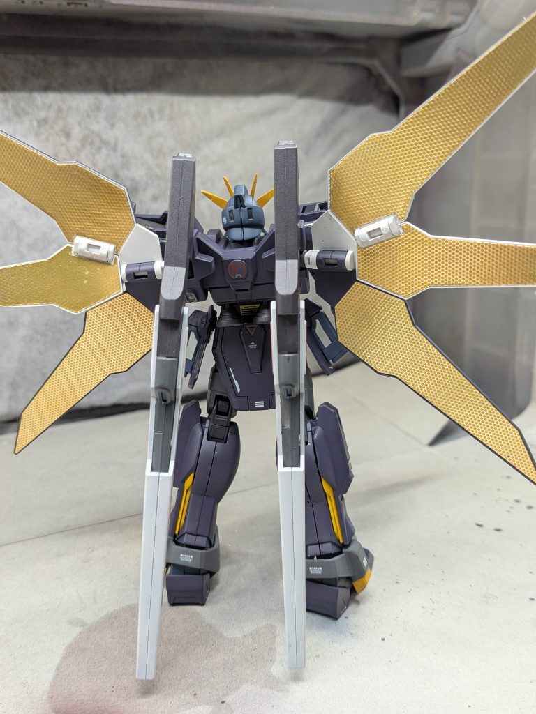 ガンダムDX [ティターンズ風]–4枚目/制作者：hayahio