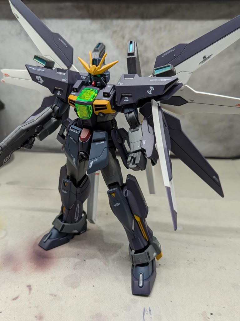 ガンダムDX [ティターンズ風]–2枚目/制作者：hayahio