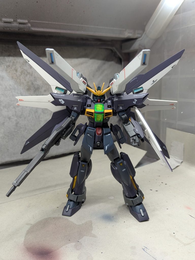 ガンダムDX [ティターンズ風]