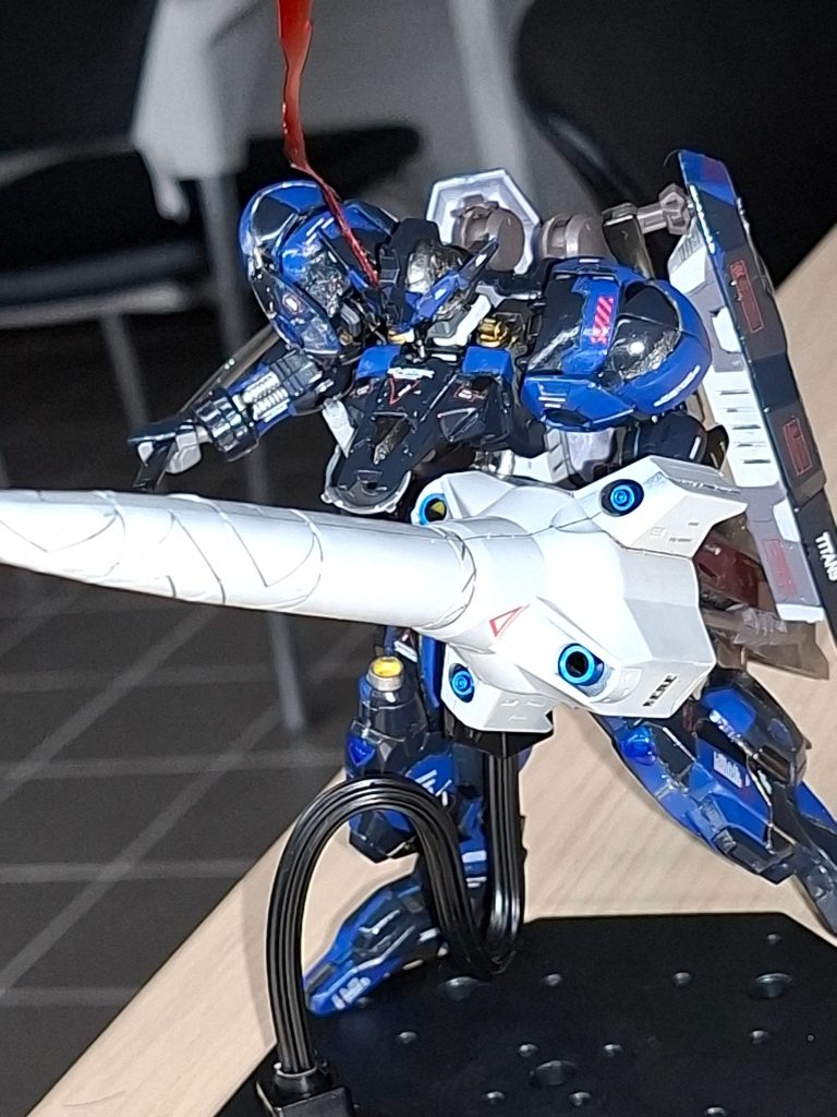 ガンダムヴィダールオペラ「完全体」