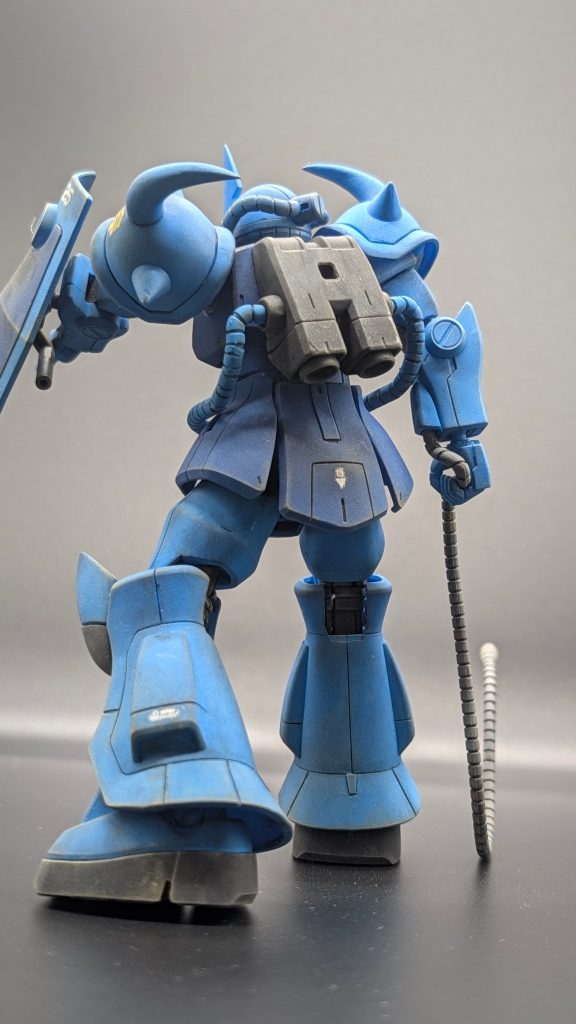 グフ（ザクとは違うのだよ。ザクとは、、）–5枚目/制作者：austin32