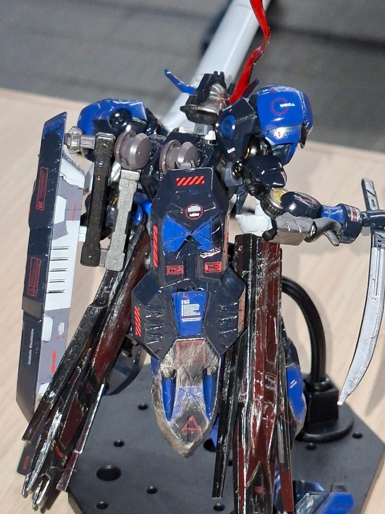 ガンダムヴィダールオペラ「完全体」–4枚目/制作者：友情ピエール