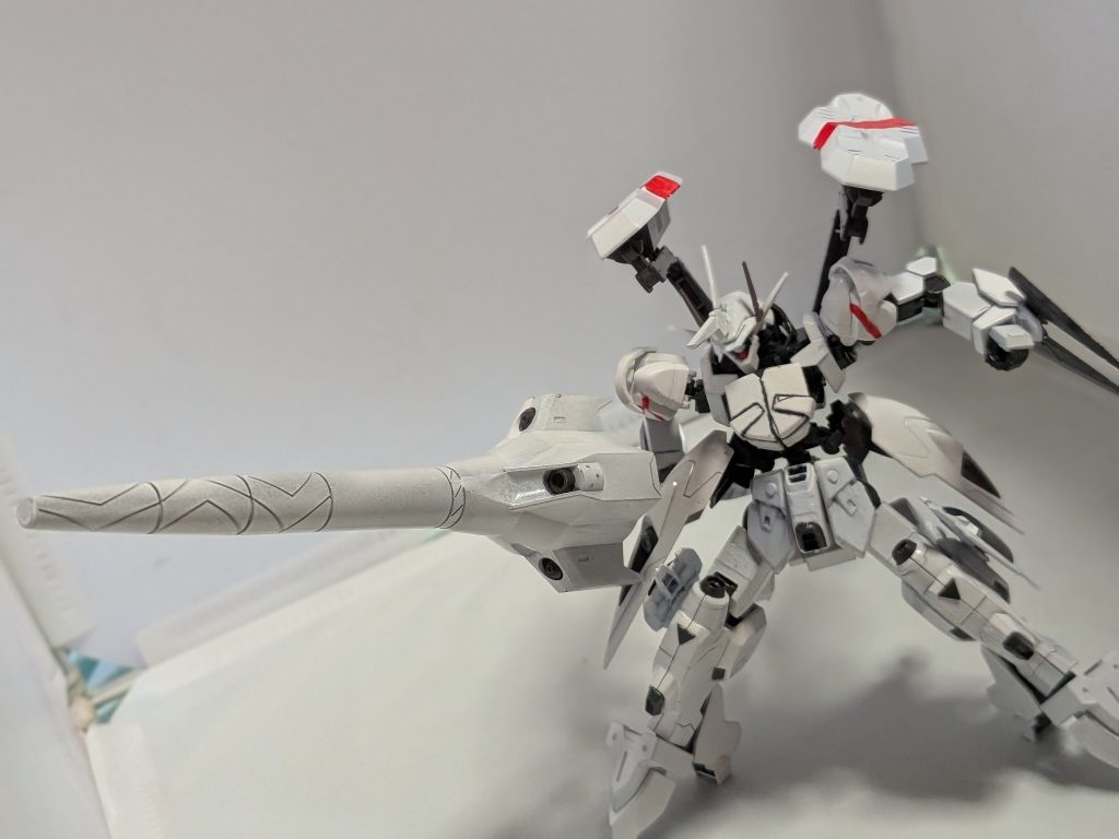 ドリルランスキマリスヴィダールから得られたデータを元に複製しアムドゥスキアス・エルベに持たせている