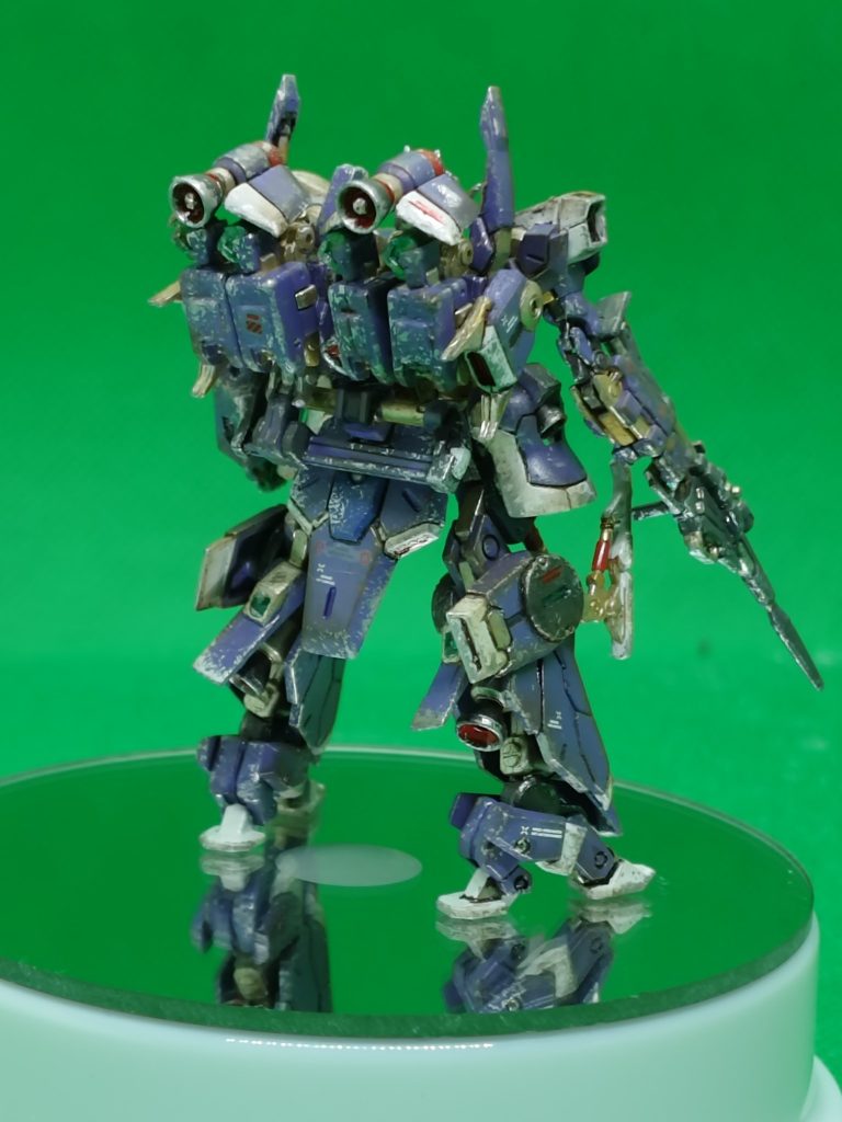 アーティファクトの中では塗装しやすキットでした