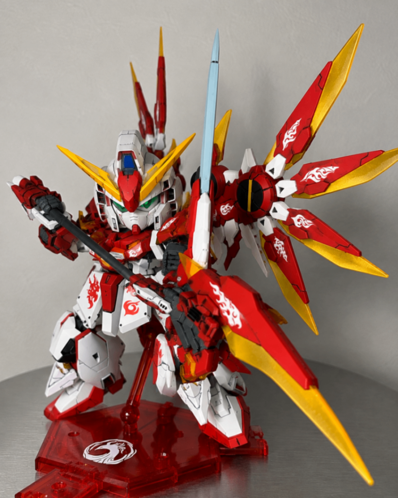 そこそこのカレーライス。納品ガンプラ_2026/7-9–4枚目/制作者：つるじろ