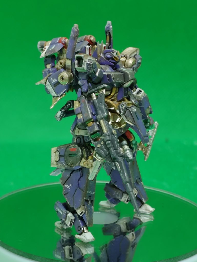 アーティファクトは明確な正解塗装が無さそうなので独自解釈で塗るのが愉しい♪