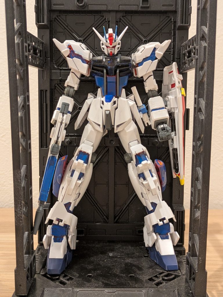 1体目　RX0 ストライクユニコーンガンダム一番最初に作ったミキシングMSです！
