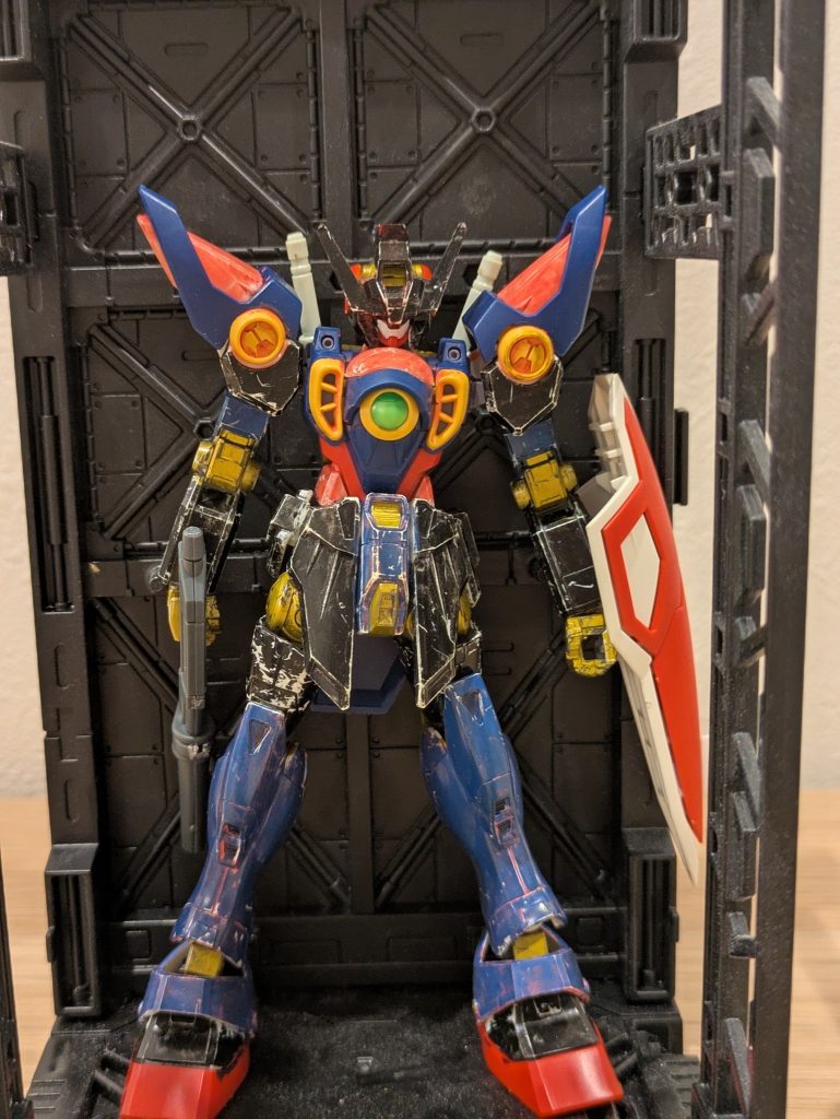 2体目　RX78 アストロウイングガンダム風邪の時に作ったミキシングMSです〜！