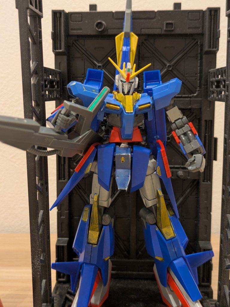 ZII（改修型機）これも同じく風邪の時に作ったミキシングMSです😊最後まで見てくれてありがとうございます😊