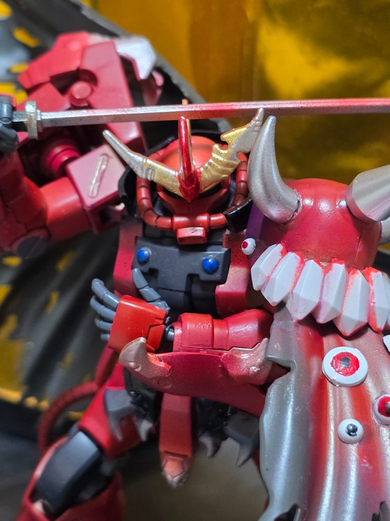 将軍X襲来！この世は魔殺駆のものに！