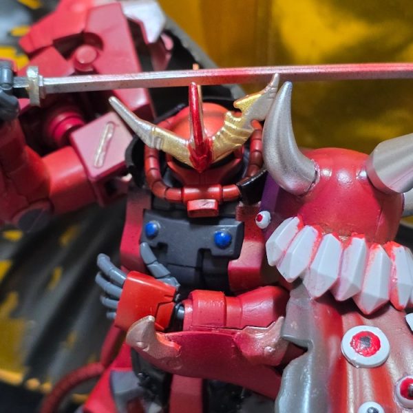 将軍X襲来！この世は魔殺駆のものに！