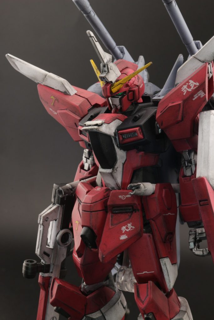 HGインフィニットジャスティス弐式