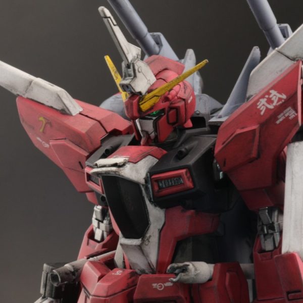 HGインフィニットジャスティス弐式