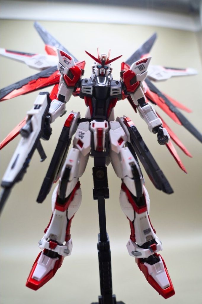 【ミクシング】ビルドフリーダムガンダム by Pandaddy&Co.–8枚目/制作者：Pandaddy