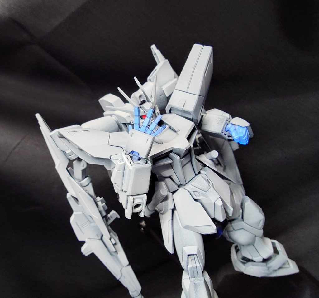 HGBF ビルドストライクガンダム+ビルドブースターセット 『ひとりじゃない』–3枚目/制作者：早摘みレモン
