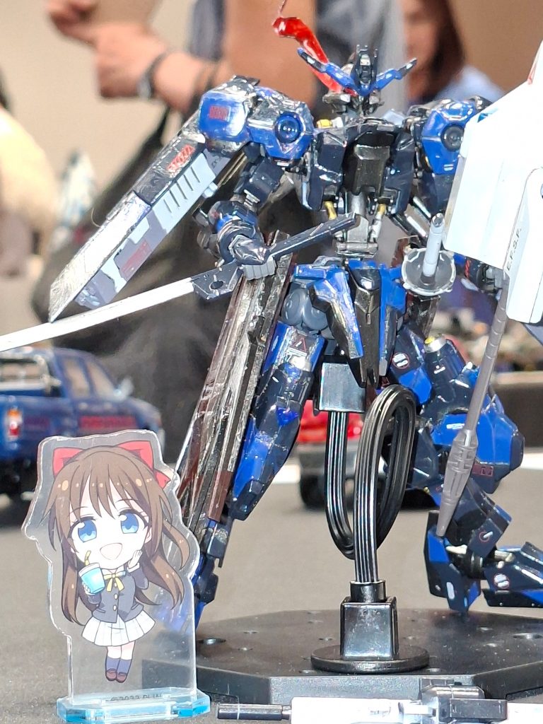 ガンダムヴィダールオペラ「完全体」–5枚目/制作者：友情ピエール