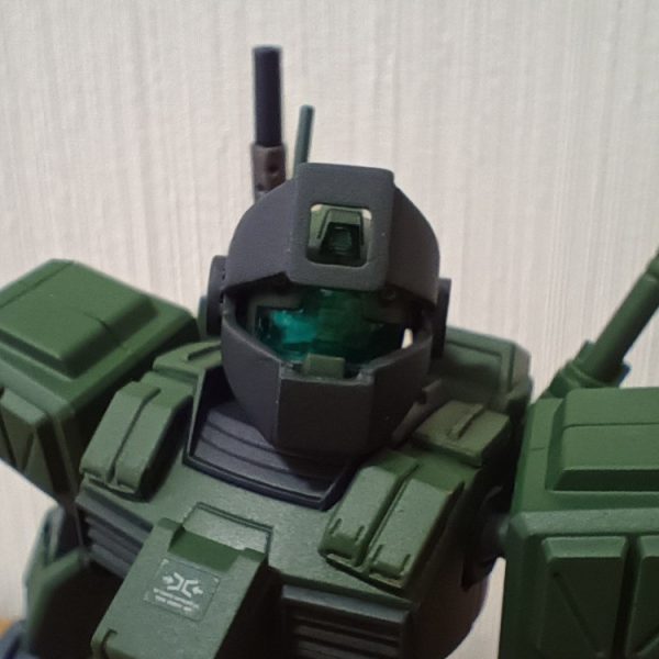 ジム　接近戦特化型　現地改修機