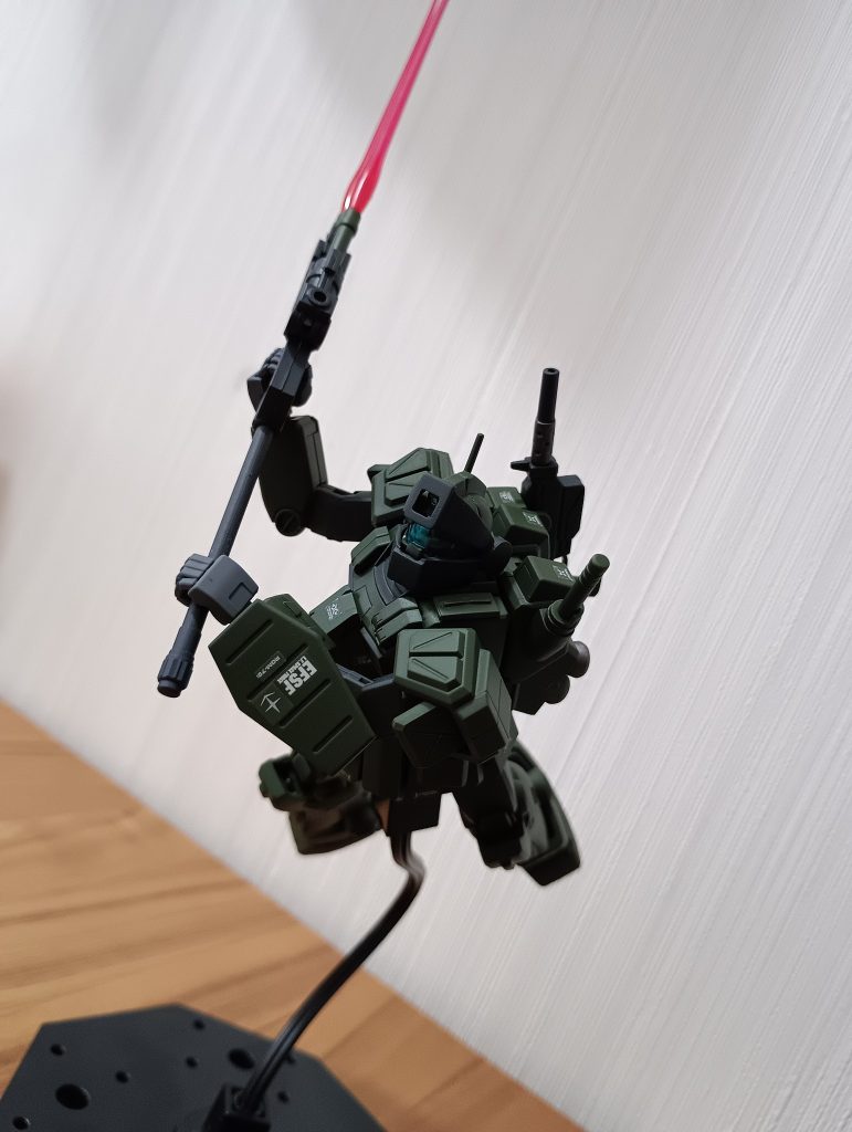 ジム　接近戦特化型　現地改修機–5枚目/制作者：stinger31