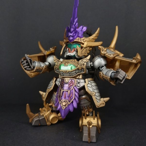 三国伝 玄武装呂布トールギス 再編集UP版
