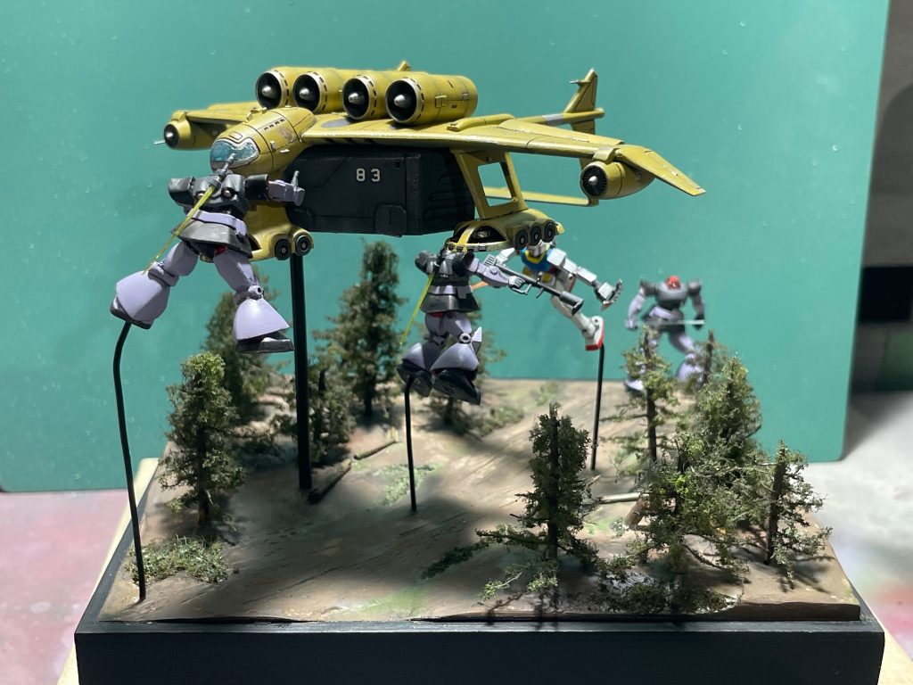 1/550 ミデア輸送機