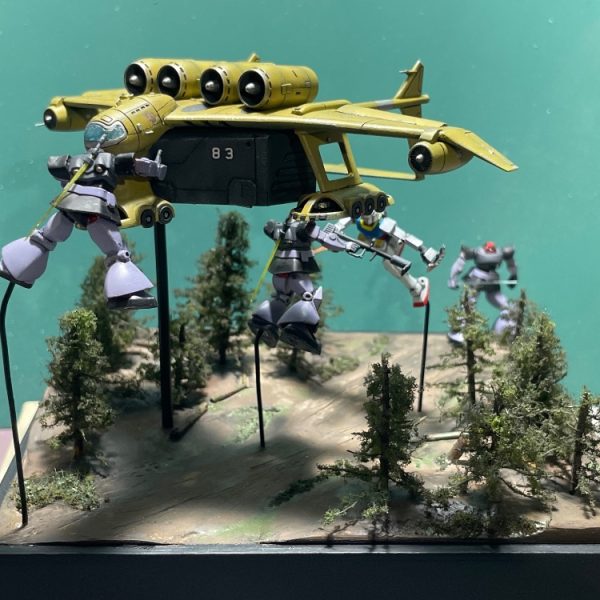 1/550 ミデア輸送機