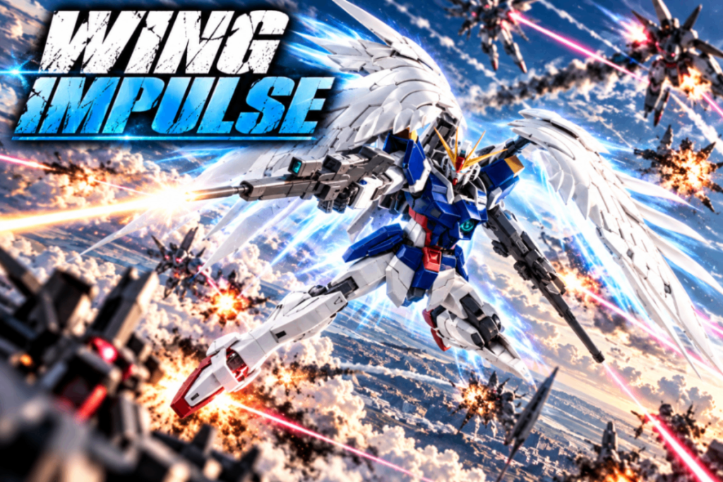 Type W(wing)ウイングガンダムゼロカスタム風