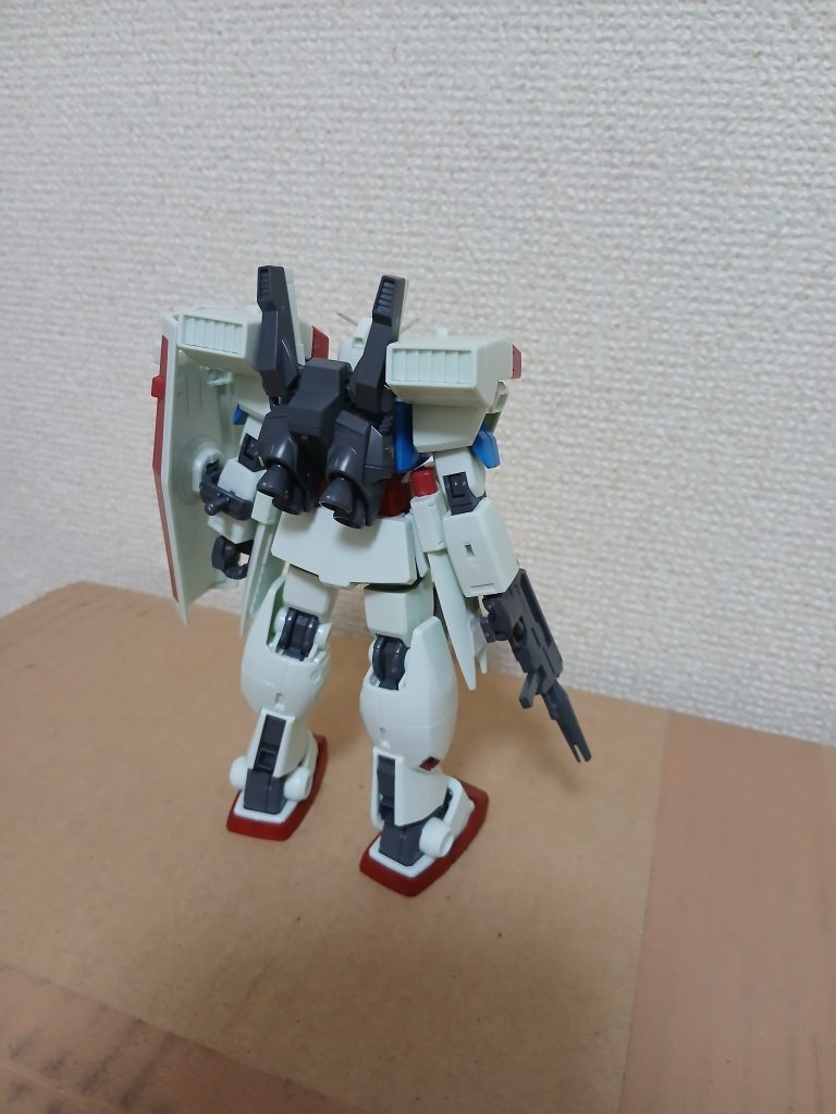 後ろ姿
