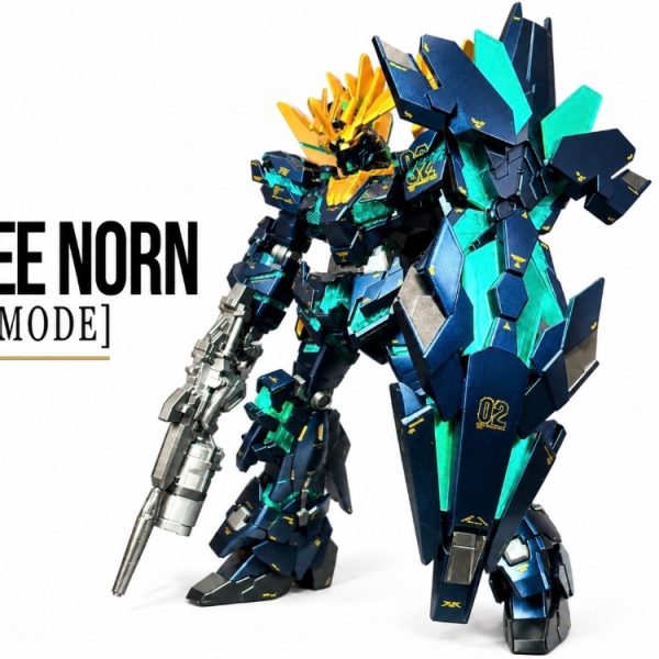 HG バンシィノルン【デストロイモード】全塗装