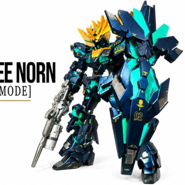 HG バンシィノルン【デストロイモード】全塗装