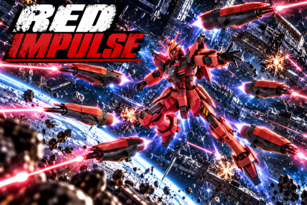 Type R(red)GQ赤いガンダム風