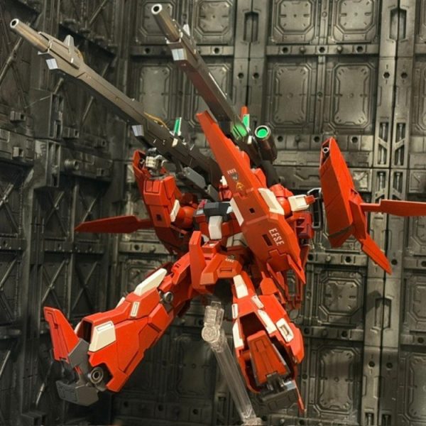 ＨＧ 1/144 リゼル（ディフェンサーｂユニット） 全塗装