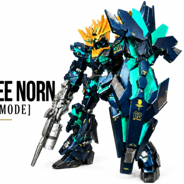 HG バンシィノルン【デストロイモード】全塗装