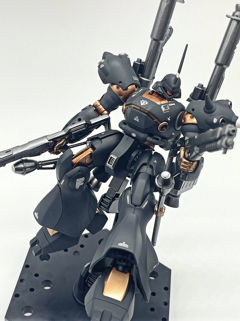 色はacのレイレナード風にしました渋い感じして良いですが今だったらもう2色くらい足しそう