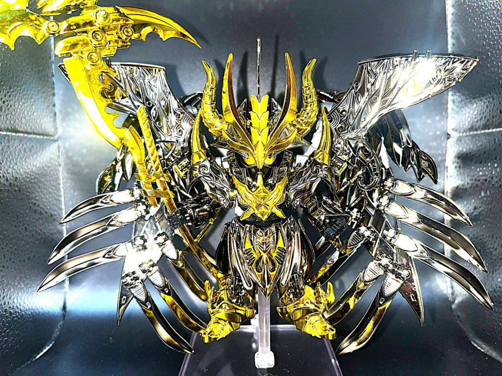 【SDW 24】 ウォーロックイージスガンダム（魔改造）–2枚目/制作者：february