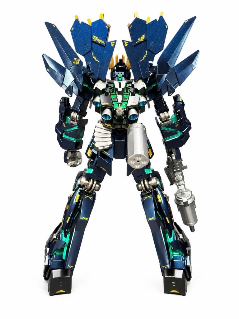 HG バンシィノルン【デストロイモード】全塗装–4枚目/制作者：バンちゃん